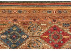 Tappeto Istintia Geometrico Marrone Multicolore Corsia 58x180 Cm