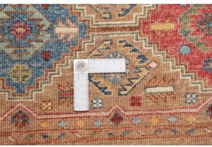 Tappeto Istintia Geometrico Marrone Multicolore Corsia 58x180 Cm