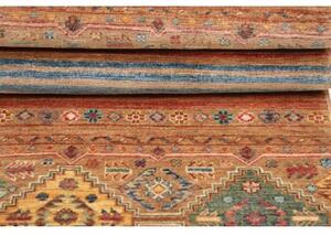 Tappeto Istintia Geometrico Marrone Multicolore Corsia 58x180 Cm
