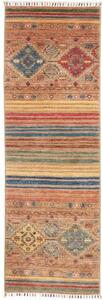 Tappeto Istintia Geometrico Marrone Multicolore Corsia 58x180 Cm
