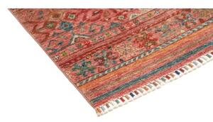 Tappeto Istintia Geometrico Rosso Multicolore Corsia 60x185 Cm
