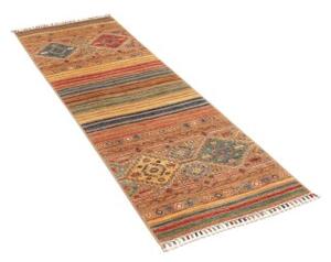 Tappeto Istintia Geometrico Marrone Multicolore Corsia 58x180 Cm