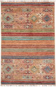 Tappeto Istintia Geometrico Rosso Mattone Beige 81x122 Cm
