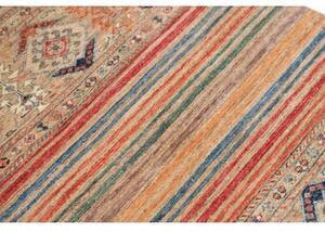 Tappeto Istintia Geometrico Beige Rosso 81x114 Cm