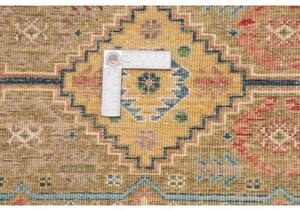 Tappeto Istintia Geometrico Marrone Multicolore 79x124 Cm