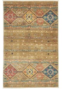 Tappeto Istintia Geometrico Marrone Multicolore 79x124 Cm