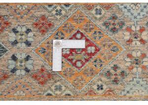Tappeto Istintia Geometrico Beige Multicolore 79x130 Cm