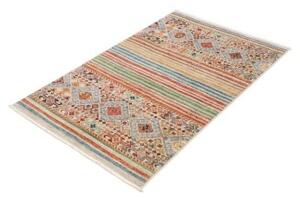 Tappeto Istintia Geometrico Beige Rosso Mattone 81x124 Cm