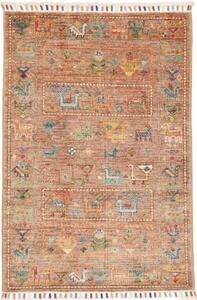 Tappeto Istintia Figurativo Ruggine Multicolore 66x94 Cm