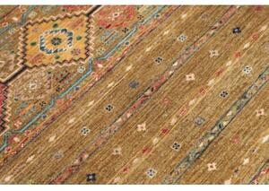 Tappeto Istintia Geometrico Marrone Multicolore 79x124 Cm