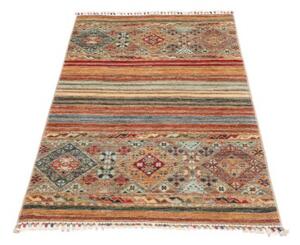 Tappeto Istintia Geometrico Beige Multicolore 79x130 Cm