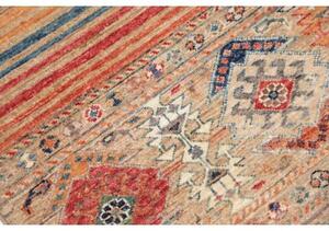 Tappeto Istintia Geometrico Beige Rosso 81x114 Cm