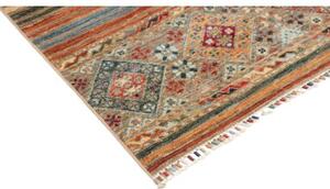 Tappeto Istintia Geometrico Beige Multicolore 79x130 Cm