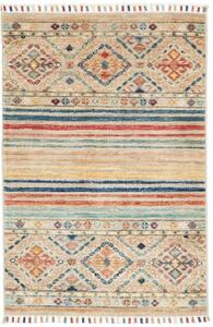 Tappeto Istintia Geometrico Beige Multicolore 61x94 Cm