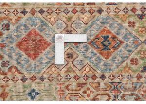 Tappeto Istintia Geometrico Beige Rosso Mattone 81x124 Cm