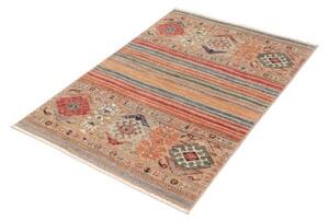 Tappeto Istintia Geometrico Beige Rosso 84x117 Cm