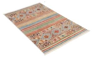 Tappeto Istintia Geometrico Beige Rosso Mattone 81x124 Cm