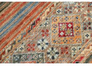 Tappeto Istintia Geometrico Beige Multicolore 79x130 Cm