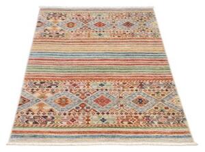 Tappeto Istintia Geometrico Beige Rosso Mattone 81x124 Cm