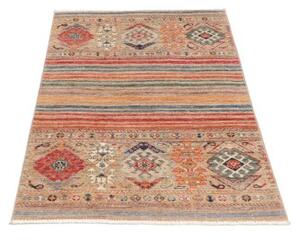 Tappeto Istintia Geometrico Beige Rosso 81x114 Cm