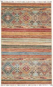 Tappeto Istintia Geometrico Beige Multicolore 79x130 Cm