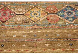 Tappeto Istintia Geometrico Marrone Multicolore 79x124 Cm