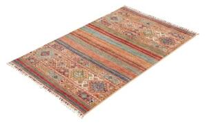 Tappeto Istintia Geometrico Terracotta Blu 81x122 Cm