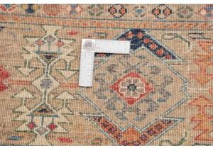 Tappeto Istintia Geometrico Beige Rosso 81x114 Cm