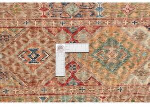 Tappeto Istintia Geometrico Terracotta Blu 81x122 Cm