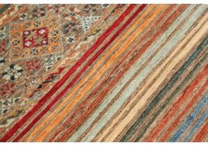 Tappeto Istintia Geometrico Beige Multicolore 79x130 Cm