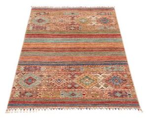 Tappeto Istintia Geometrico Terracotta Blu 81x122 Cm