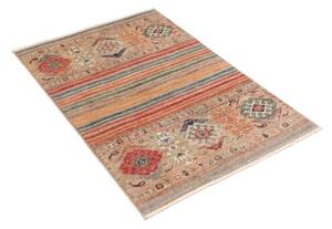 Tappeto Istintia Geometrico Beige Rosso 84x117 Cm