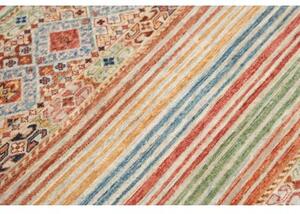 Tappeto Istintia Geometrico Beige Rosso Mattone 81x124 Cm