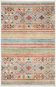 Tappeto Istintia Geometrico Beige Rosso Mattone 81x124 Cm