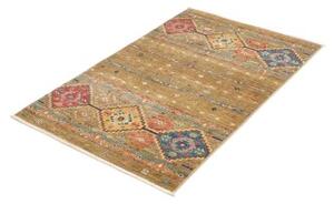 Tappeto Istintia Geometrico Marrone Multicolore 79x124 Cm
