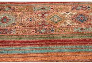 Tappeto Istintia Geometrico Terracotta Blu 81x122 Cm
