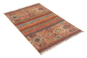 Tappeto Istintia Geometrico Terracotta Blu 81x122 Cm