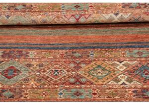 Tappeto Istintia Geometrico Terracotta Blu 81x122 Cm
