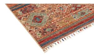 Tappeto Istintia Geometrico Terracotta Blu 81x122 Cm