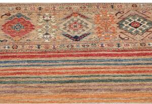 Tappeto Istintia Geometrico Beige Rosso 81x114 Cm