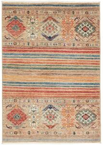 Tappeto Istintia Geometrico Beige Rosso 81x114 Cm
