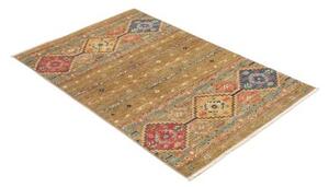 Tappeto Istintia Geometrico Marrone Multicolore 79x124 Cm