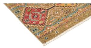 Tappeto Istintia Geometrico Marrone Multicolore 79x124 Cm