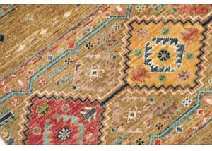Tappeto Istintia Geometrico Marrone Multicolore 79x124 Cm