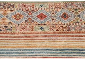 Tappeto Istintia Geometrico Beige Rosso Mattone 81x124 Cm