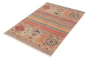 Tappeto Istintia Geometrico Beige Rosso 81x114 Cm