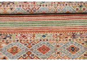Tappeto Istintia Geometrico Beige Rosso Mattone 81x124 Cm