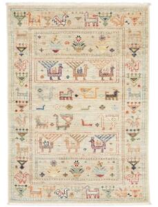 Tappeto Istintia Figurativo Beige Multicolore 66x94 Cm
