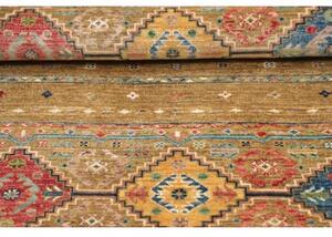 Tappeto Istintia Geometrico Marrone Multicolore 79x124 Cm