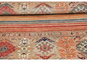 Tappeto Istintia Geometrico Beige Rosso 81x114 Cm